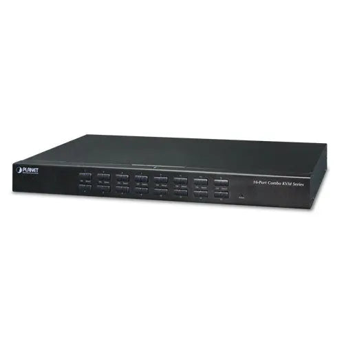 IKVM-210-16 16-Port Combo IP KVM Switch - Planet Planet