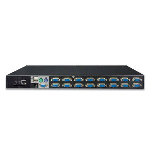 IKVM-210-16 16-Port Combo IP KVM Switch - Planet Planet