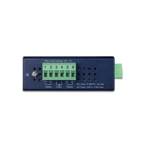 IMG-2105AT Industrial 1-port RS232/422/485 Modbus Gateway with 1-Port 100BASE-FX SFP - Planet