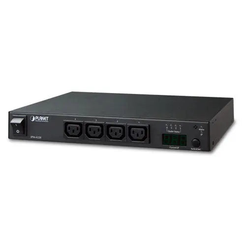 IPM-4220 IP-based 4-port Switched Power Manager - Planet Planet