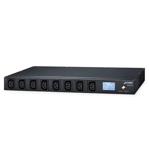 IPM-8221 NEW IP-based 8-port Switched Power Manager with 2 Cascaded Ports - Planet