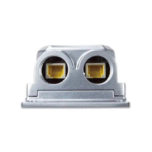 IPOE-175S IP67-rated Industrial Single-port 10/100/1000T 802.3bt PoE++ Splitter 12VDC - Planet Planet
