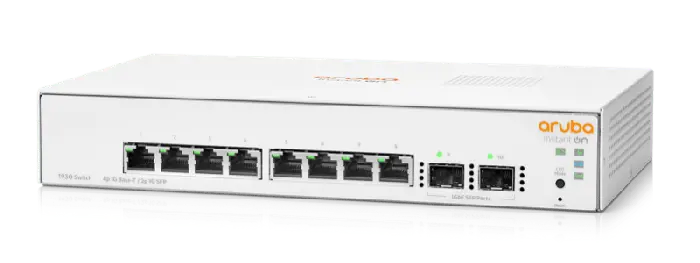 JL680A Switch Aruba Instant On 1930 8G 2SFP Aruba