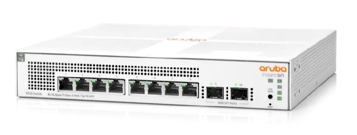 JL681A Switch Aruba Instant On 1930 8G 2SFP 124W Aruba