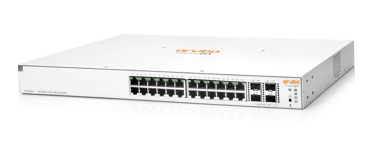 JL683A Switch Aruba Instant On 1930 24G Class4 PoE 4SFP/SFP+ 195W Aruba