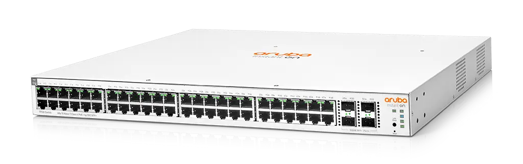 JL686A Switch Aruba Instant On 1930 48G Class4 PoE 4SFP/SFP+ 370W Aruba