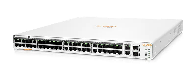 JL809A Aruba Switch Aruba Instant On 1960 48G 40p Class4 8p Class6 PoE 2XGT 2SFP+ 600W Aruba