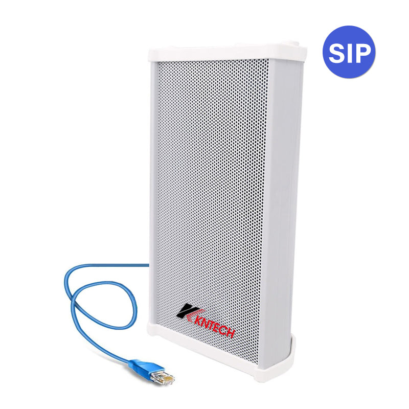 KNSIPSP-L7-7W SIP 7W Wall speaker White POE - Koontech