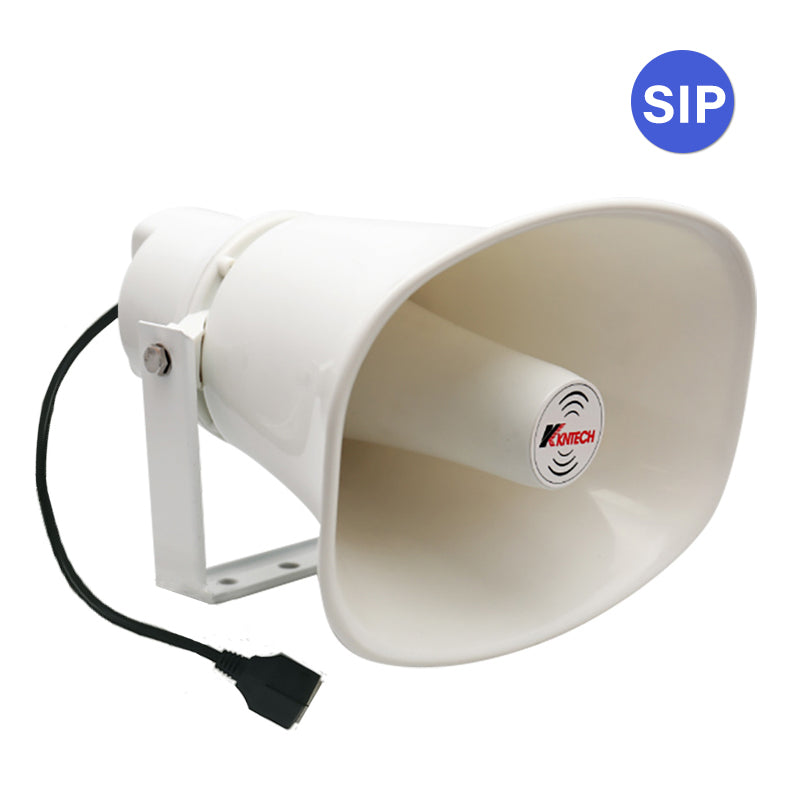 KNSIPSP-L4(7W) Horn Speaker Plastic 7W POE - Koontech