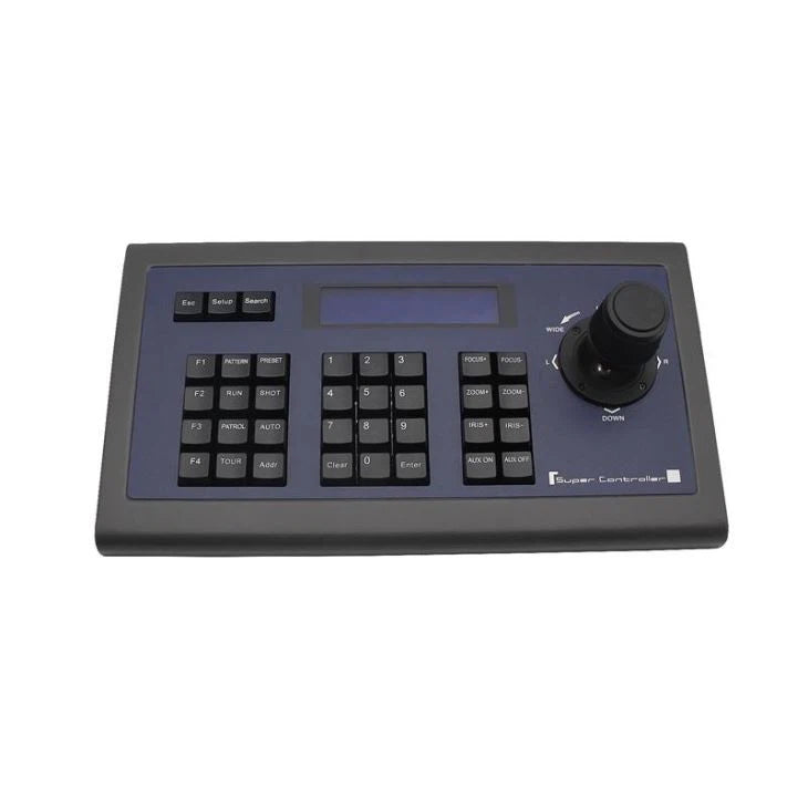 TEVO-KZ1 Network Keyboard - 4-axis joystick - Tenveo