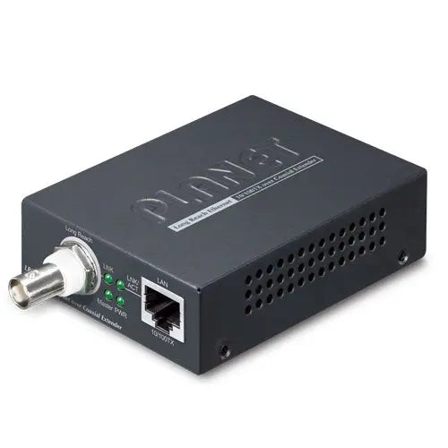 LRE-101c 1-Port 10/100TX over Coaxial Long Reach Ethernet Extender Planet Planet