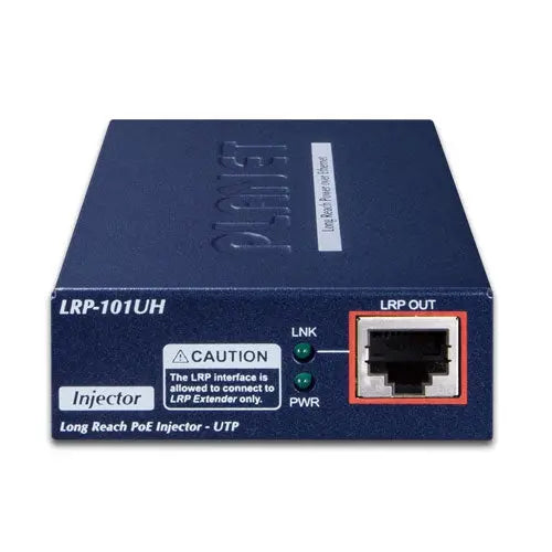 LRP-101U-KIT 1-Port Long Reach PoE over UTP Extender Kit (LRP-101UH + LRP-101UE) Planet