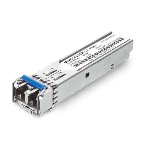 MGB-2GLA20 2.5G SFP Transceiver (Single mode, 1310nm, DDM, -40~75°C) – 20km Planet
