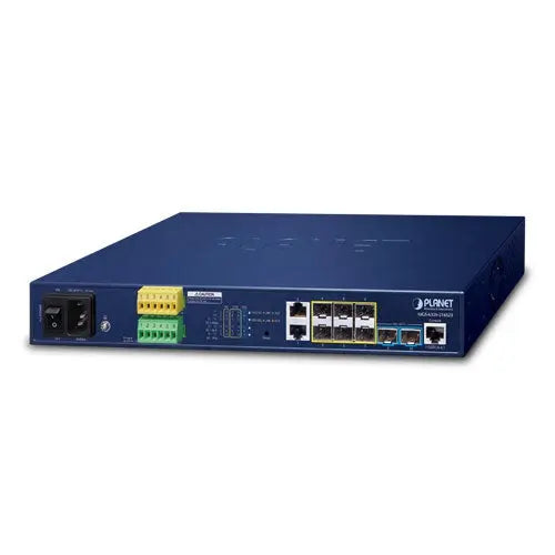 MGS-6320-2T6S2X L3 2-Port 100/1000T + 2-Port 100/1000X SFP + 4-Port 2.5G SFP + 2-Port 10G SFP+ Metro Ethernet Switch - Planet Planet