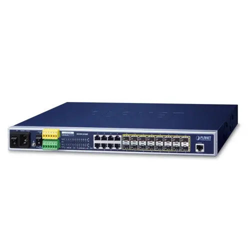 MGSD-10080F 6-Port 100/1G SFP + 2-Port 1G/2.5G SFP + 2-Port 10/100/1000T L2/L4 Managed Metro Ethernet Switch - (V2)- Planet
