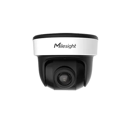 MS-C5376-PB 180° Panoramic H.265+ Mini Dome Network Camera Milesight
