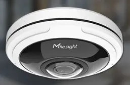 MS-C8274-PA Al 360° Panoramic Fisheye Network Camera Milesight