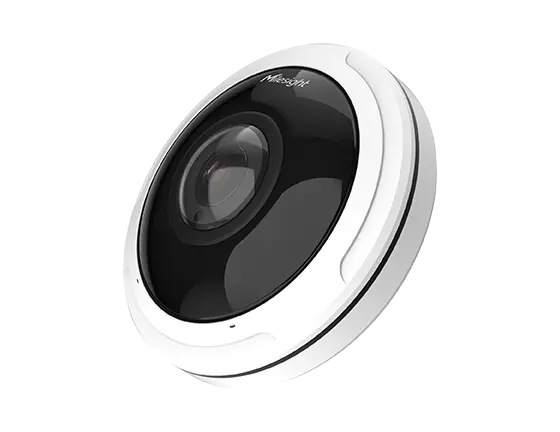 MS-C9674-PA 12MP H.265 Fisheye Network Camera Milesight