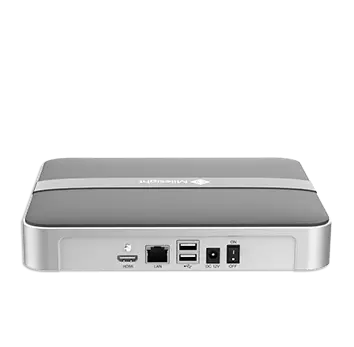 MS-N1008-UC 4K H.265 Mini NVR Series 8-CH Video Input Milesight