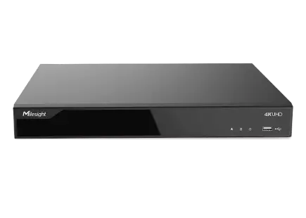 MS-N5008-UC 4K H.265 Pro NVR 5000 Series 8/16-CH NVR with 4K UHD Performance Milesight