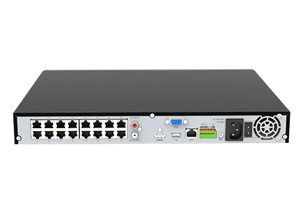 MS-N5008-UPC 4K H.265 PoE NVR 5000 Series True Plug & Play with 8/16 PoE Ports Milesight