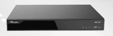 MS-N5016-E 4K H.265 NVR 5000 Series True Plug & Play Milesight
