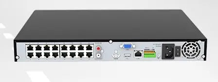 MS-N5016-NPE 4K H.265 PoE NVR 5000 Series with 16-CH PoE Ports Milesight