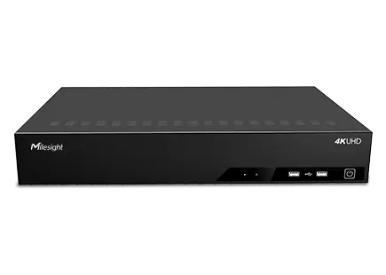 MS-N7032-UH 4K H.265 Pro NVR 7000 Series 32 Channels NVR with 4K UHD Performance - Milesight Milesight