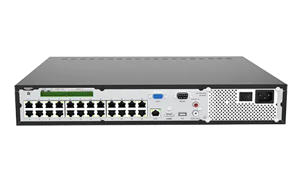 MS-N7032-UPH 4K H.265 PoE NVR 7000 Series True Plug & Play with 32 PoE Ports - Milesight Milesight
