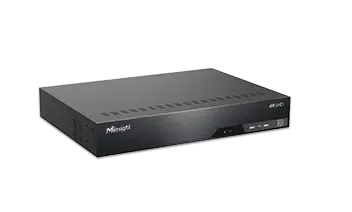 MS-N7048-UPH 4K H.265 PoE NVR 7000 Series True Plug & Play with 16/24 PoE Ports Milesight