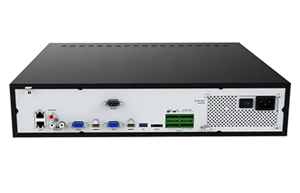 MS-N8032-UH 4K H.265 Pro NVR 8000 Series 32 Channels NVR with 4K UHD Performance - Milesight Milesight