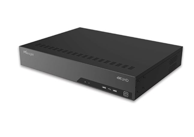 MS-N8064-G 4K H.265 Pro NVR 8000 Series 64 Channels NVR with 4K UHD Performance - Milesight Milesight