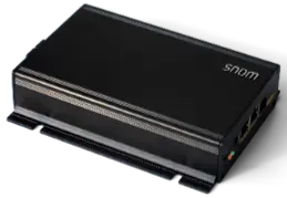 PA1+ Broadcast over IP system Snom VTech Snom