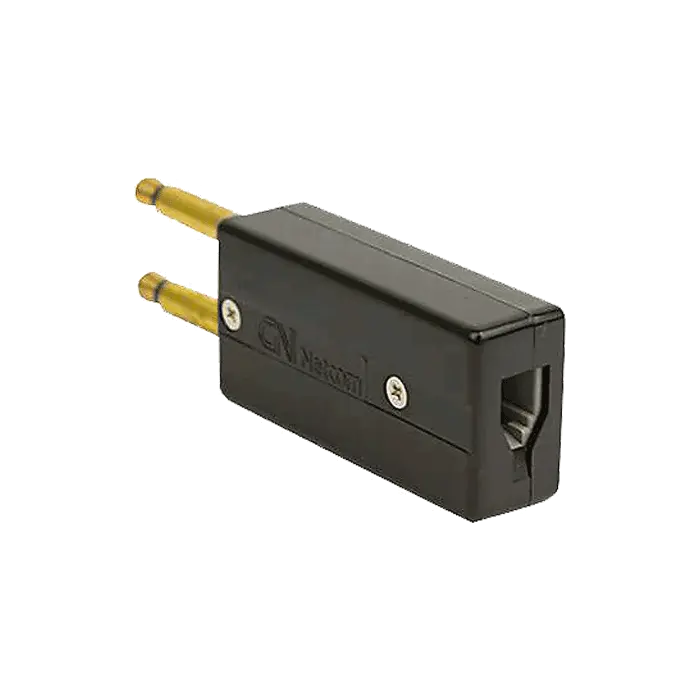 PJ-327 Wireless Headset Plug Prong Adapter - Plantronics Plantronics