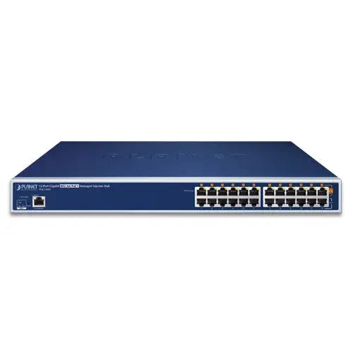 POE-1200G 12-port-gigabit-ieee-802-3at-poe-managed-injector-hub-220-watts-poe-1200g- Planet