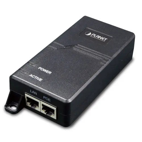 POE-172 Single-Port 10/100/1000Mbps Ultra PoE Injector (60 Watts, internal PWR) - - Planet
