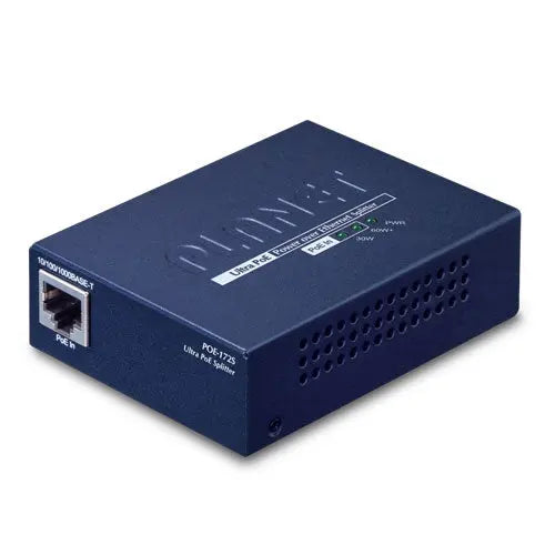 POE-172S Single-Port 10/100/1000Mbps Ultra PoE Splitter (12V/19V/24V) - - Planet