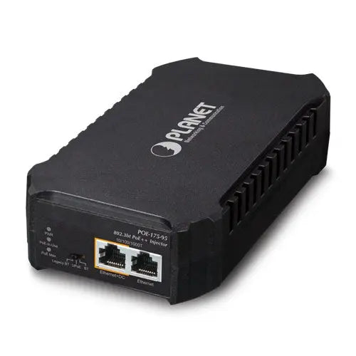 POE-175-95 Single-Port 10/100/1000Mbps 802.3bt PoE Injector (95W) - (V3) - Planet