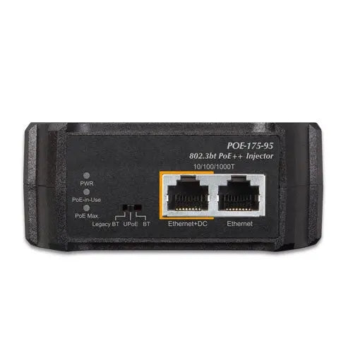POE-175-95 Single-Port 10/100/1000Mbps 802.3bt PoE Injector (95W) - (V3) - Planet