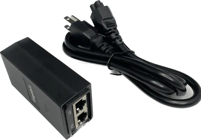 POE-24-24W-G Power over Ethernet Adapter 24V dc 24W Gig Globall