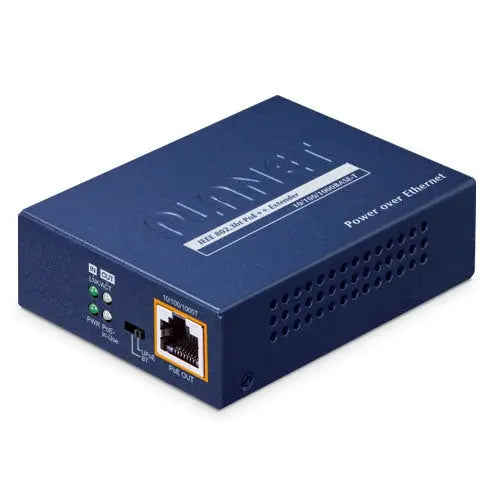 POE-E301 802.3bt to 802.3bt Gigabit PoE++ Extender Planet Planet