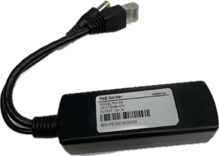 PS13G One channel Gigabit POE splitter(IEEE802.3af standard) Globall