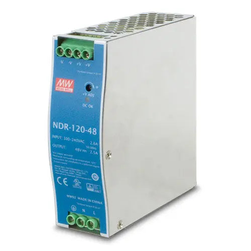 PWR-120-48 Planet 120w-48v-dc-single-output-industrial-din-rail-power-supply-fit-mean-well-dr-120-48 Planet