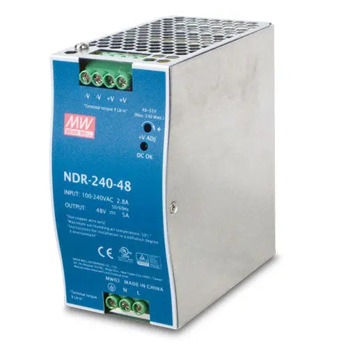 PWR-240-48 Planet 240W 48V DC Single Output Industrial DIN Rail Power Supply Planet