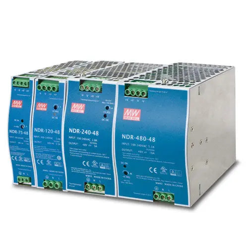 PWR-75-24 Planet 75W 24V DC Single Output Industrial DIN Rail Power Supply Planet
