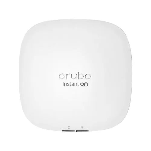 R6M51A - AP22 Instant On with 12V PSU WW Bundle (with power supply adapter) MOMO 2x2 50 users Aruba Aruba
