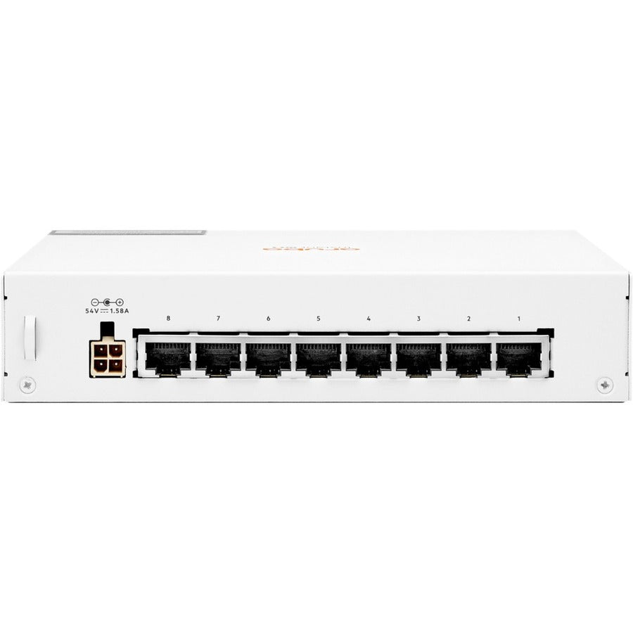 R8R46A Aruba Instant On 1430 8G Class4 PoE 64W Switch Aruba