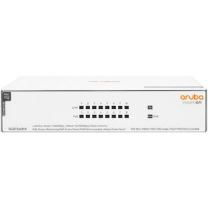 R8R46A Aruba Instant On 1430 8G Class4 PoE 64W Switch Aruba
