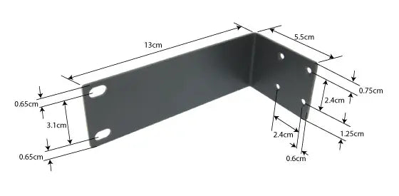 RKE-10B Rack Mount Kits for 19-inch cabinet - Planet
