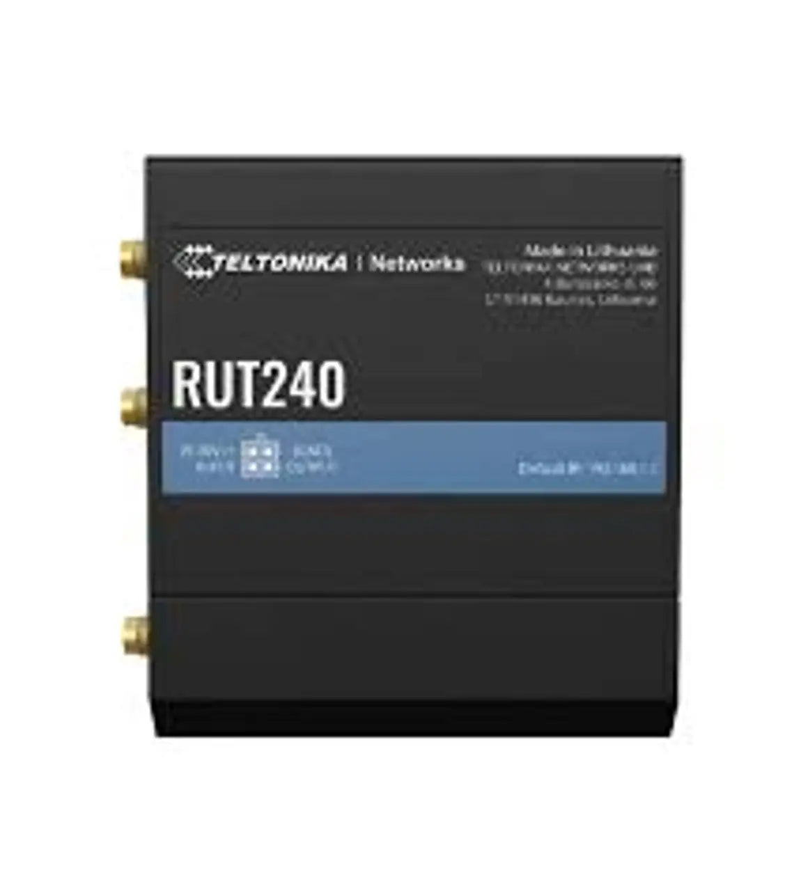 RUT24001UI Teltonika Liquidation 4G /LTE & WiFi cellular router with Ethernet and I/O for (AT&T, T-Mobile, Bell, Telus, Rogers) Teltonika